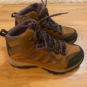 Columbia Crestwood Hiking Boots Size 7